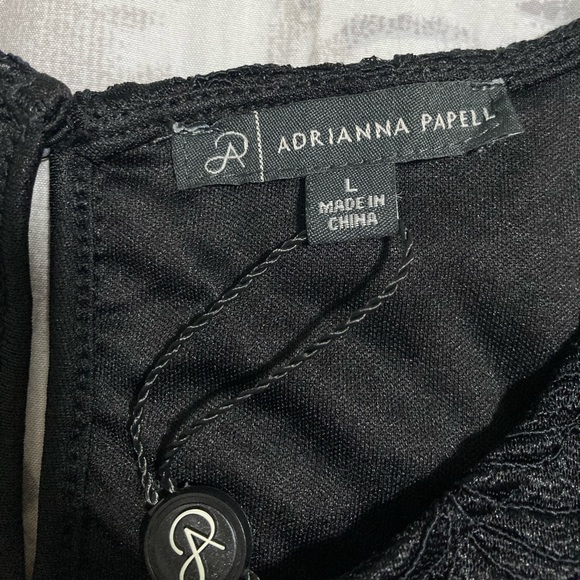 Black Lace Top - Picture 3 of 6